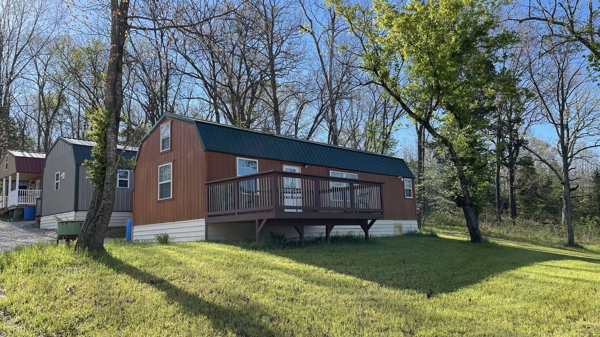 Waynesville Cabin | Large Cabin Sleeps 10