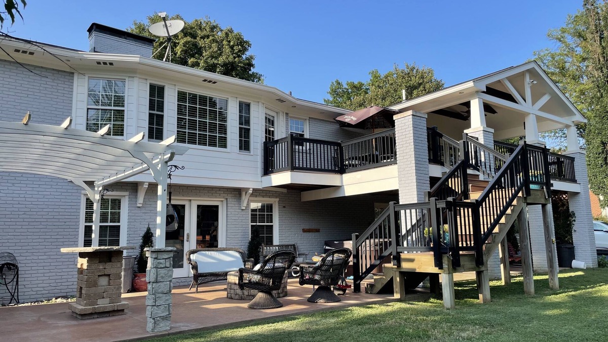Brownsboro Zorn House | Large Centrally Located Home. Totally remodeled.