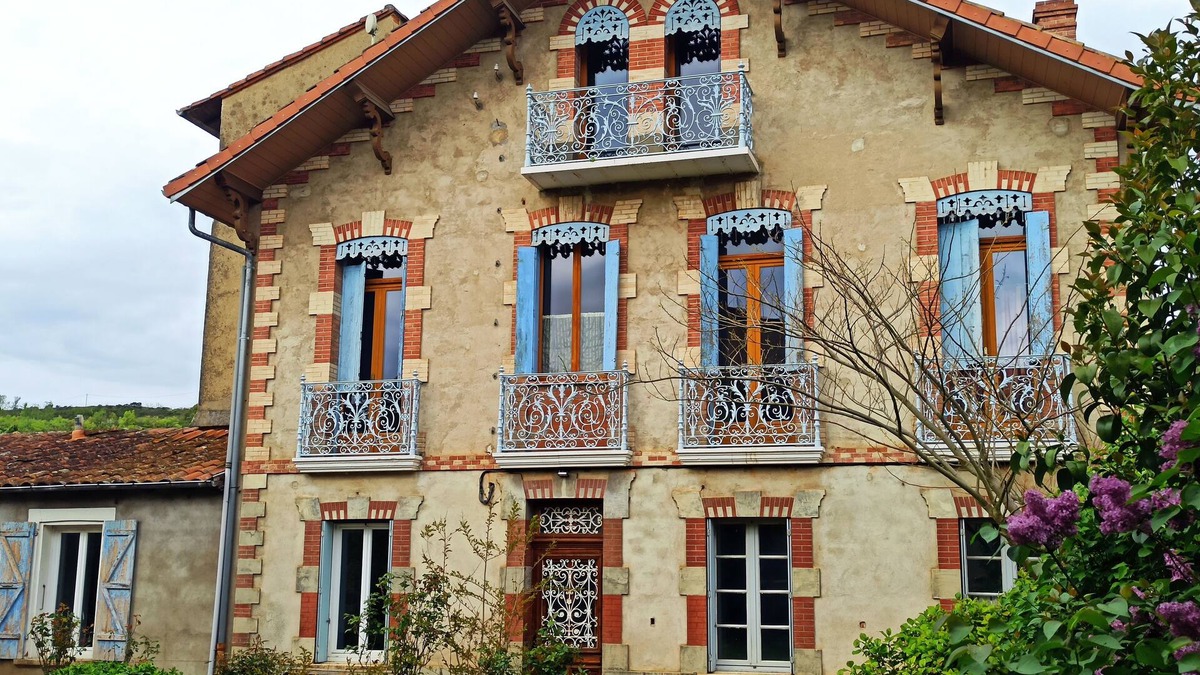 Montesquieu-Volvestre House | Large, charming, quiet house with garden