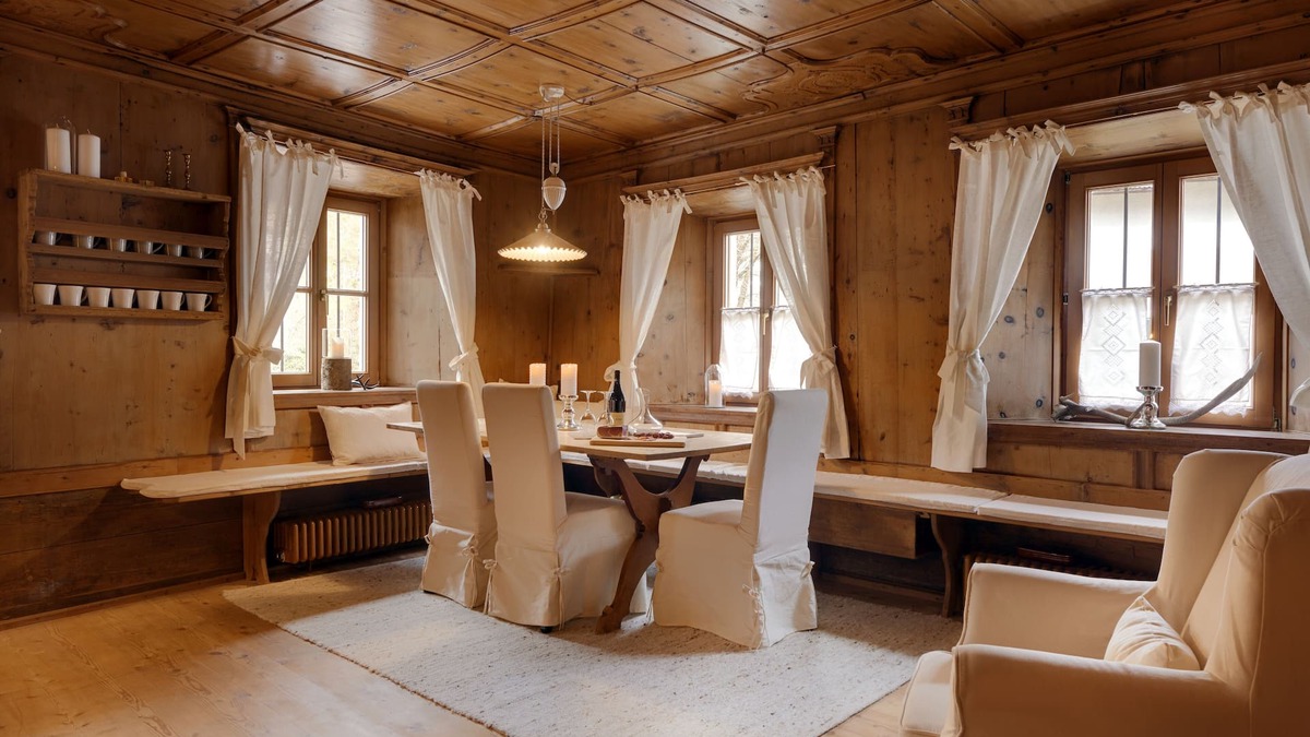 Chienes Apartment | Large chalet apartment near Kronplatz for up to 7 people with sauna