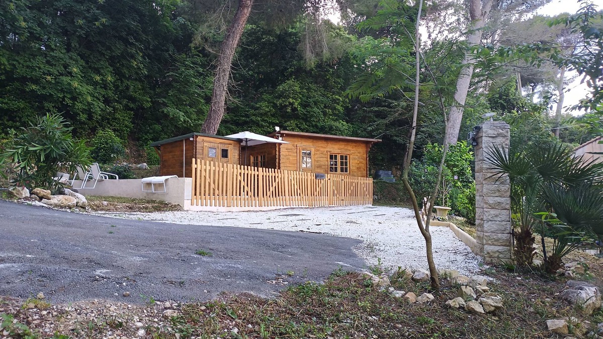 Nice Ski Chalet | Large Chalet in full nature, with amazing views over the heights of Nice