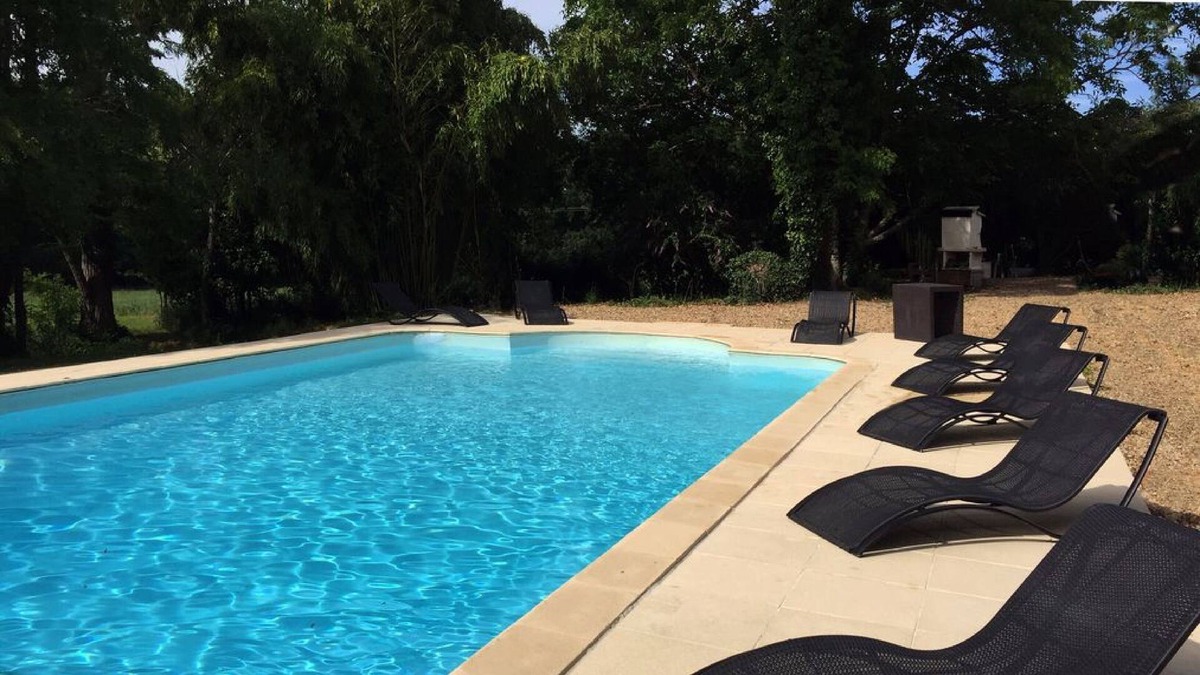Fraisse House | Large character house with large swimming pool