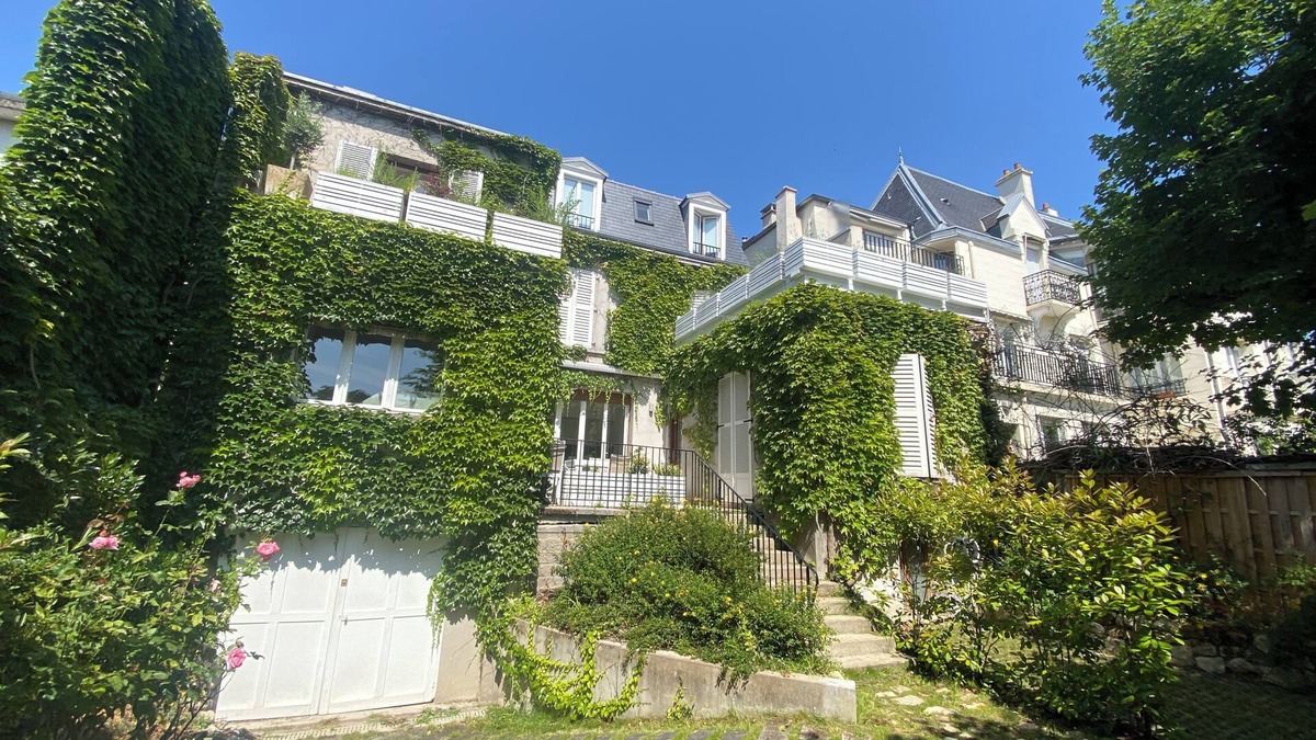 Enghien-les-Bains House | Large charming house in Enghien-les-Bains