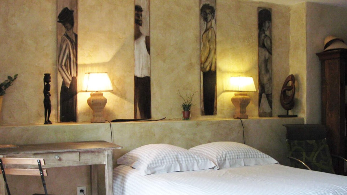Saint-Gely-du-Fesc Apartment | Large charming studio with garden in a village house