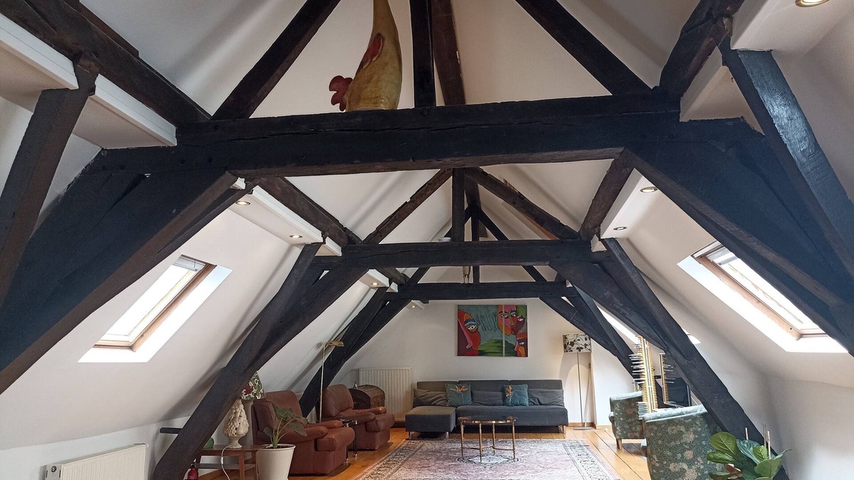 Brussels Apartment | Large Charming Duplex Brussels Historical Center