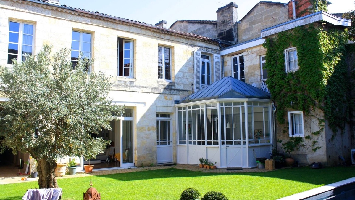 Saint Seurin - Fondaudege House | Large charming house with pool in the center of Bordeaux Public Garden
