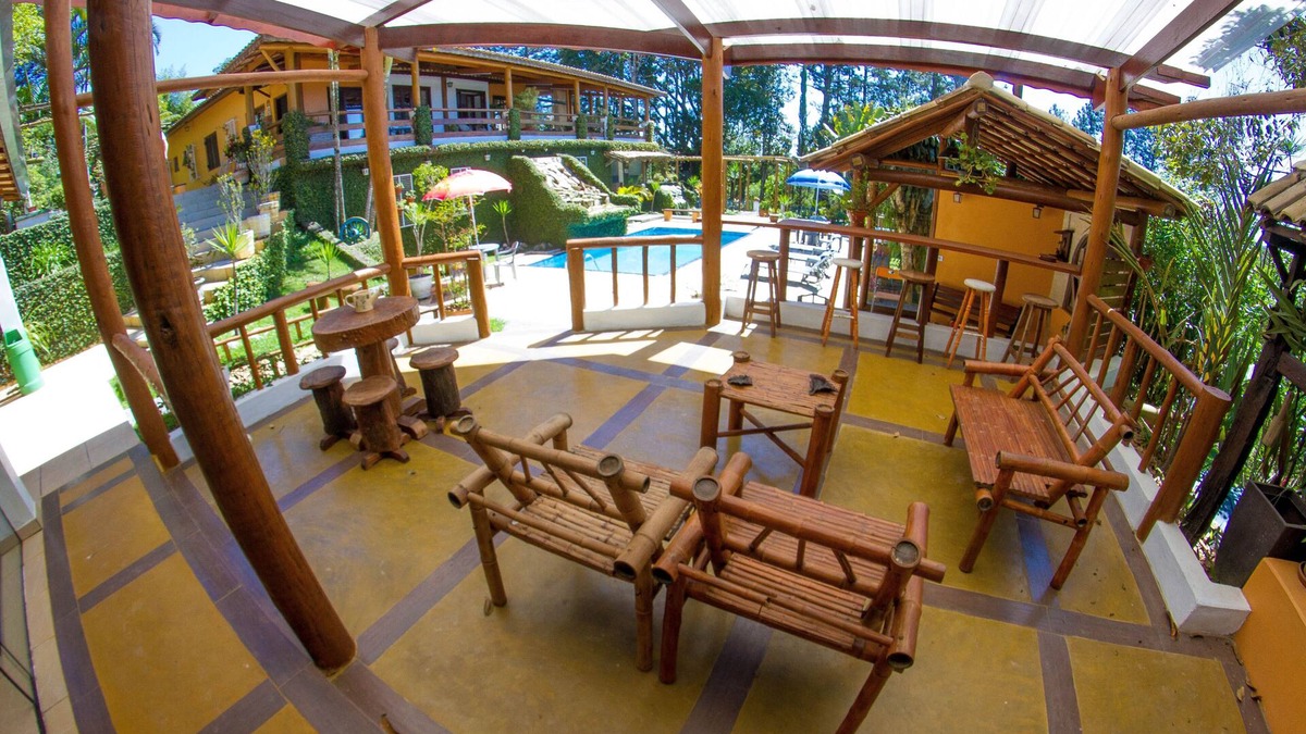 Juquitiba House | Large Charming Site in Juquitiba, 70 km from São Paulo in the Full Atlantic Forest