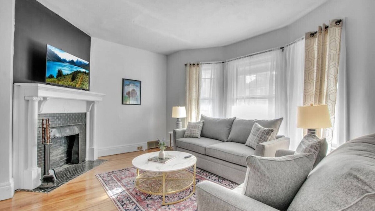 North Buffalo House | Large Charming Victorian Oasis in Elmwood Village