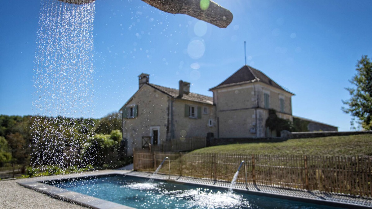 Mareuil en Perigord House | Large Chic House (4/9) Quiet on 40 Ha Nature Horses Heated Pool Pond
