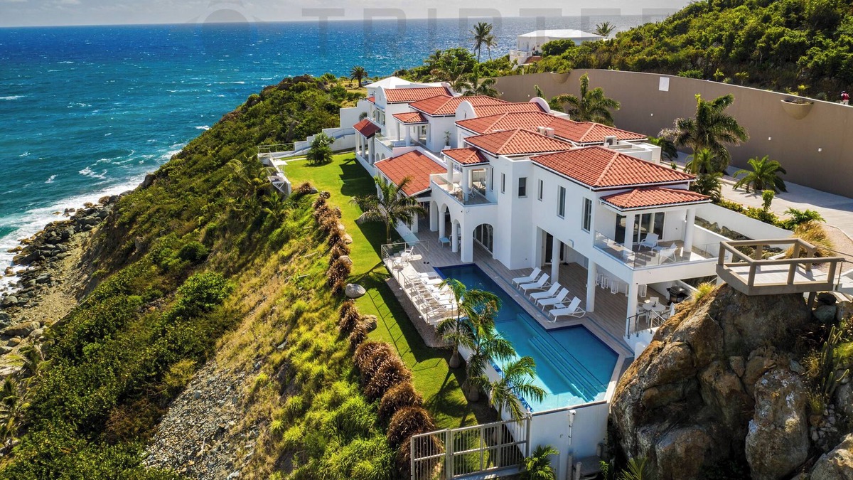 Philipsburg Villa | Large cliff-side luxury villa - Amalia