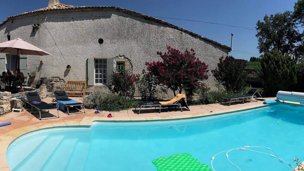 Monestier House | Large, comfortable country house with swimming pool near Les Vigiers golf course