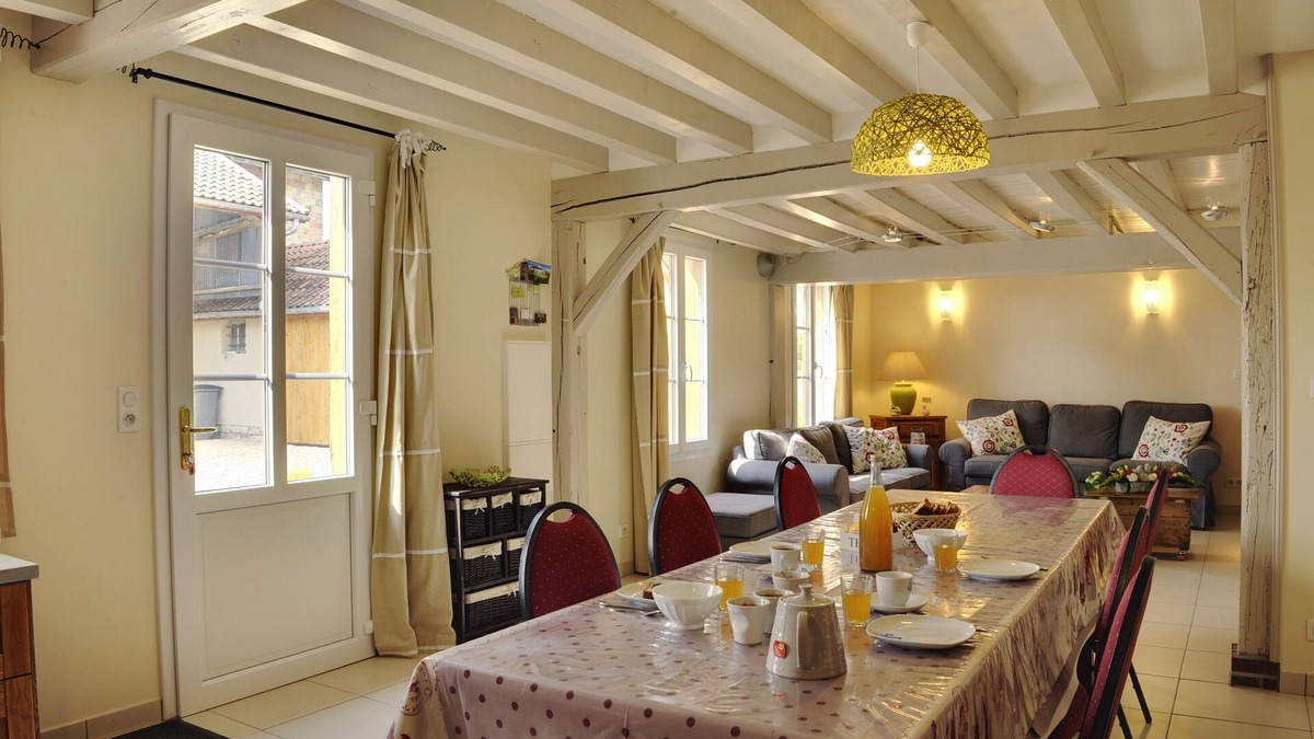 Rosnay-l'Hopital House | Large comfortable cottage 10 people