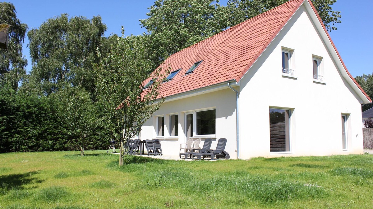 Verton Villa | Large comfortable gîte 7km from Berck, 18 km from Le Touquet