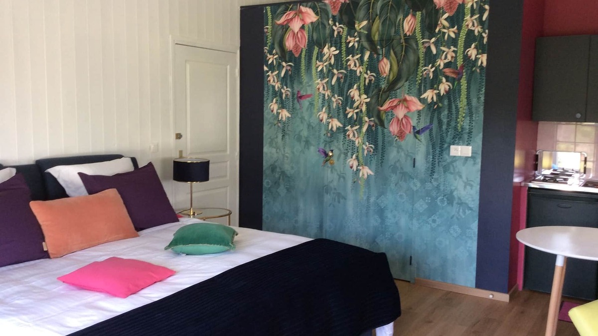 Le Broc Apartment | Large, comfortable studio