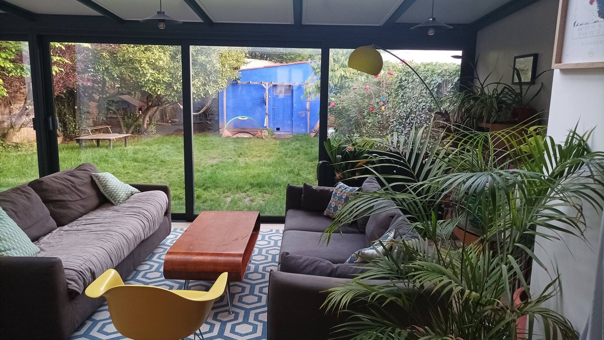 Pin Sec House | Large, cosy house near the town center