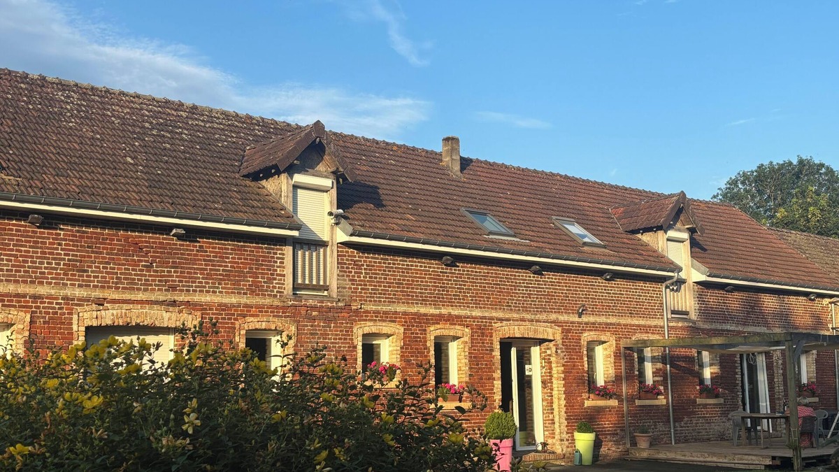 Boisemont Cottage | Large cottage 18 people