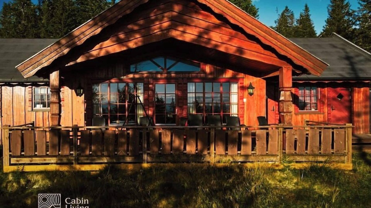 Lillehammer House | Large Cottage 2 Baths and Sauna in Sjusjøen