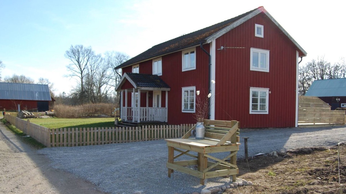 Jat House | Large cottage in the countryside for fishing aventure not far from Lake Åsnen