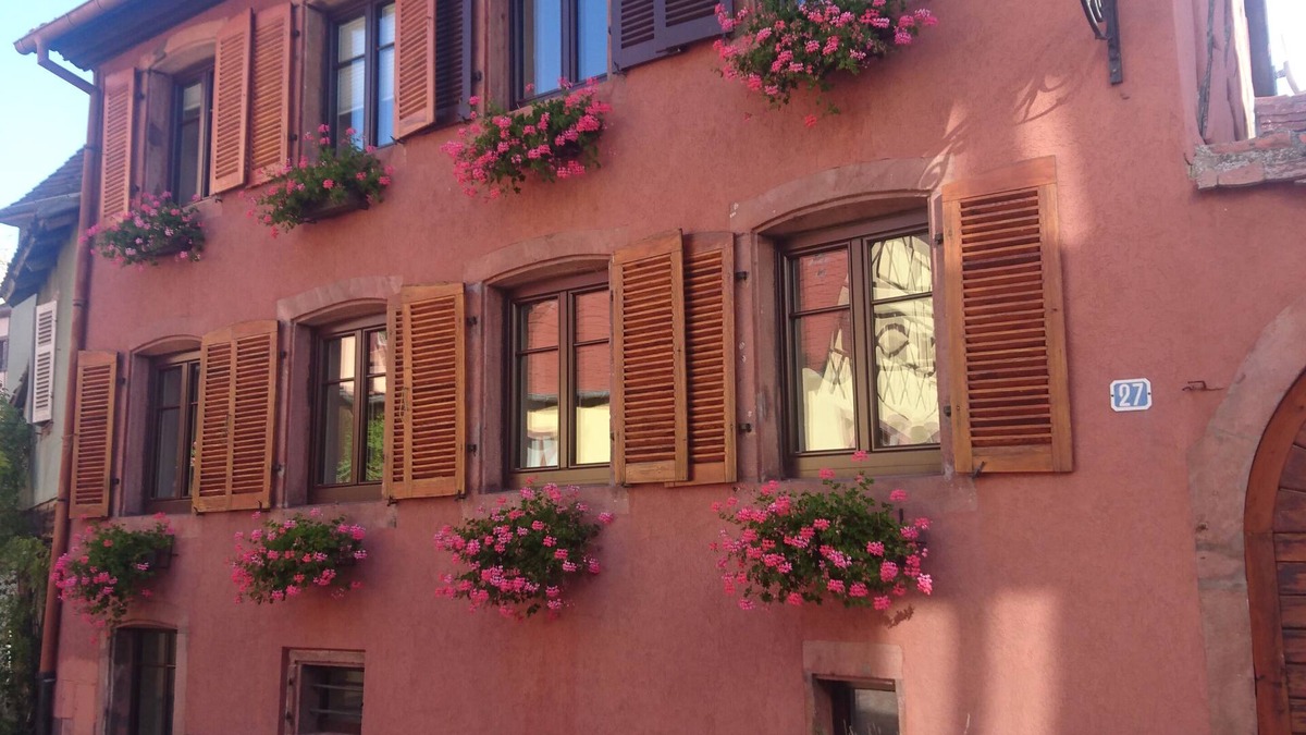 Ammerschwihr House | Large cottage that can accommodate 15 people