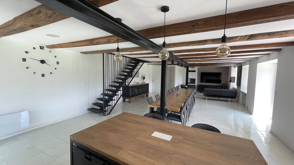 Veyrieres House | *Large country cottage