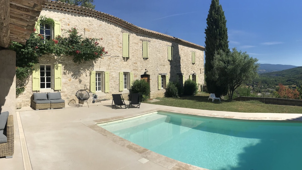 Limans House | Large country house in a village in the Lubéron park, Forcalquier country