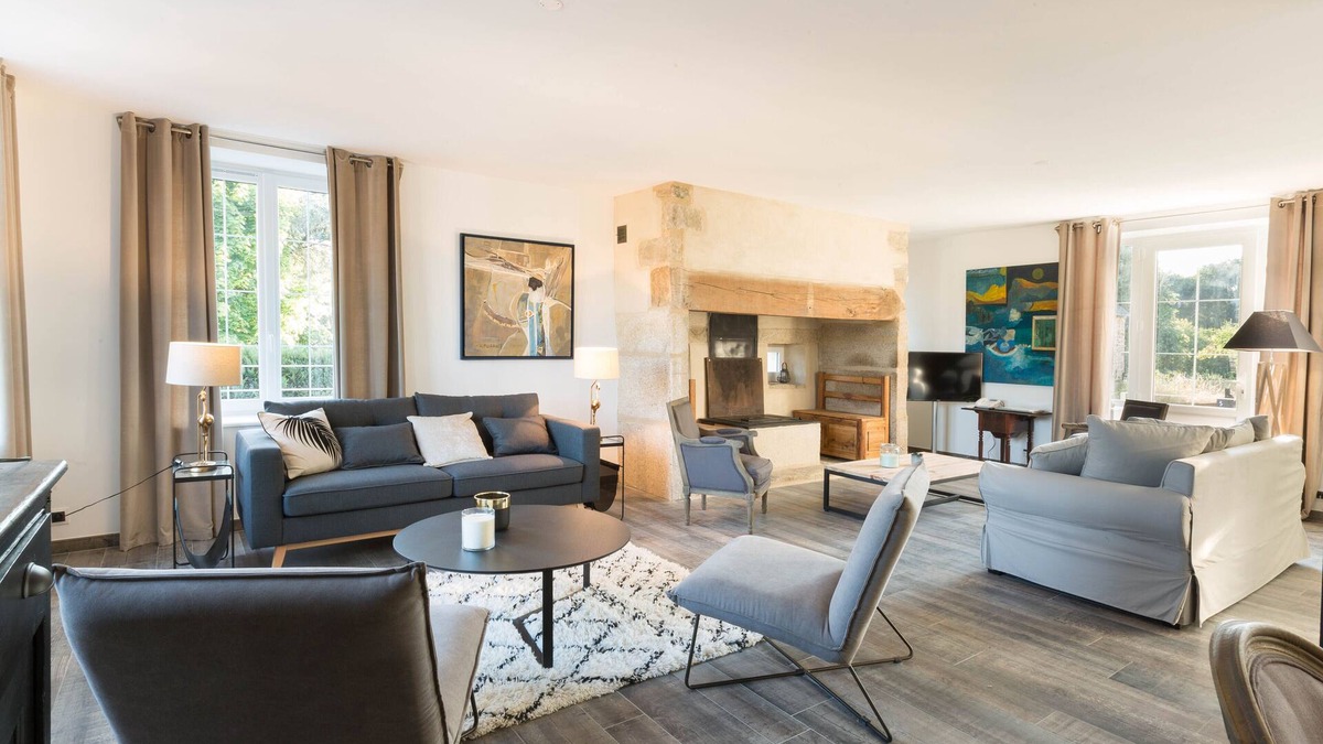 Madranges House | Large country house with SPA accessible to disabled people