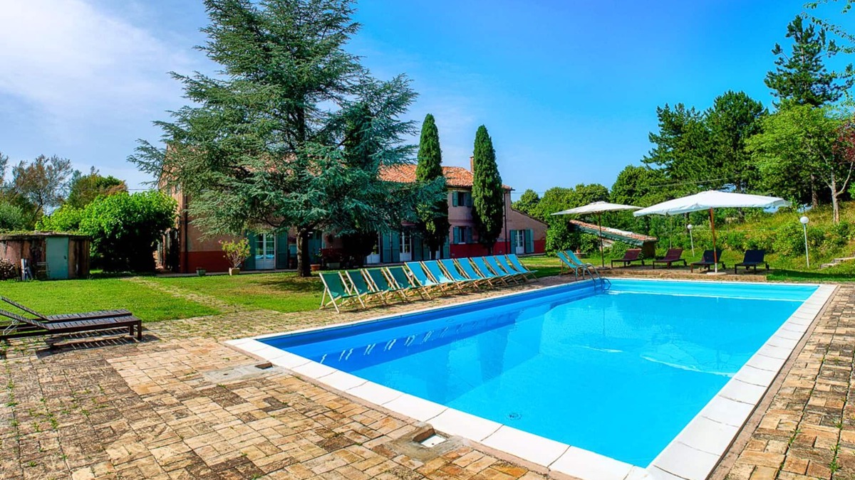 Fano Villa | Large country house with private swimming pool and tennis court, 12 hectares