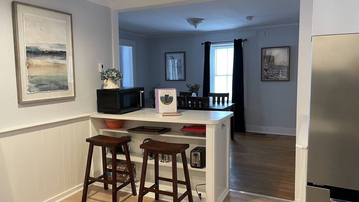 Winooski Apartment | Large cozy and peaceful apartment walk anywhere