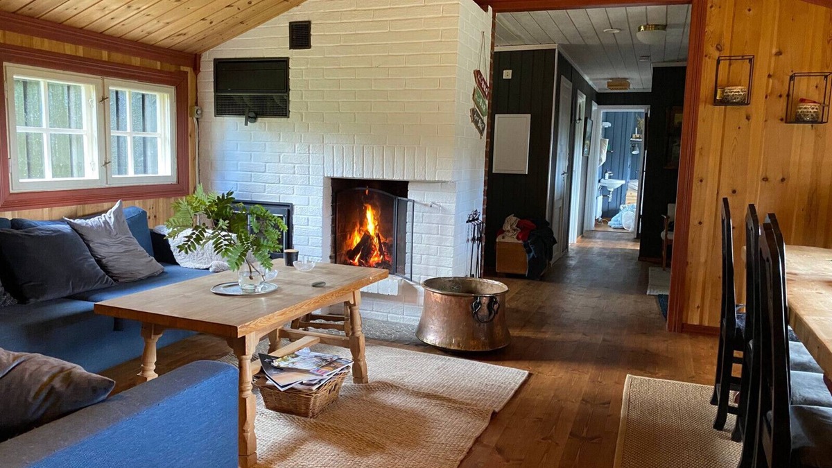 Krodsherad Cabin | Large, cozy family cabin at Norway Norefjell ski area