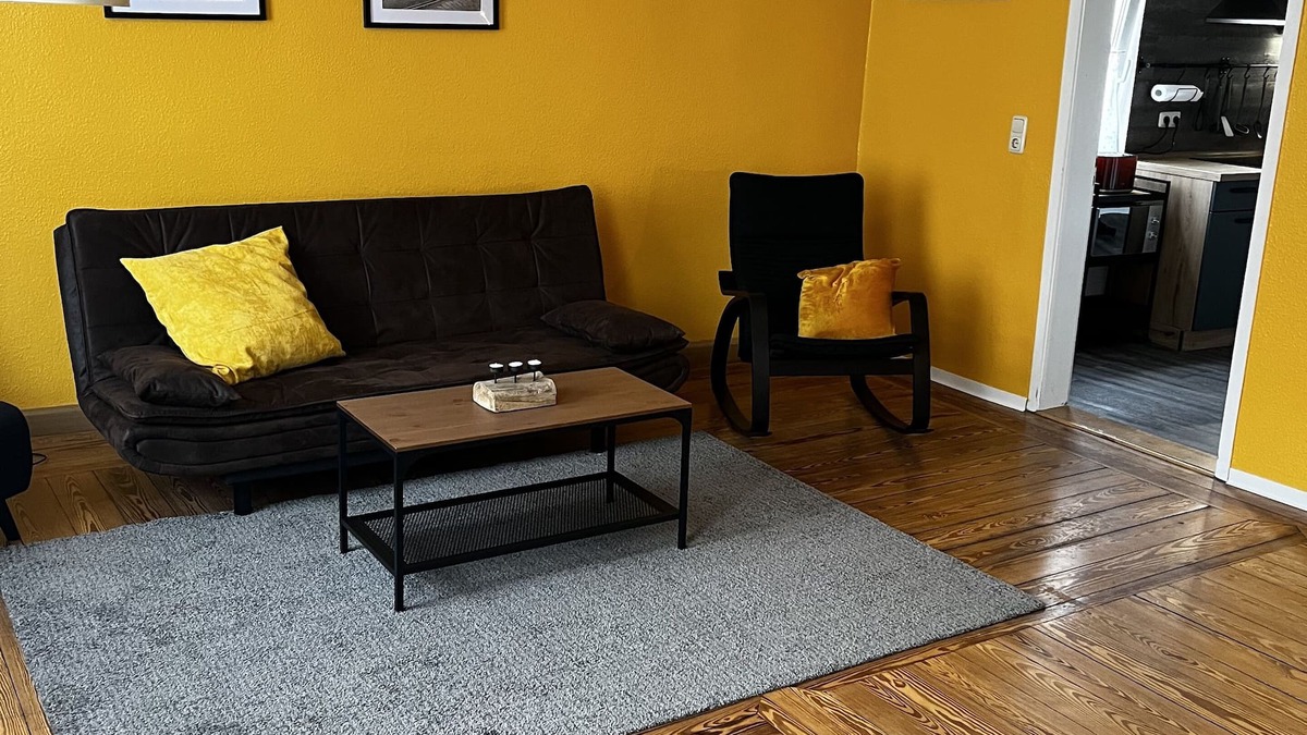 Barby Condo | Large, cozy vacation apartment on the market square in Barby - primarily for fitters