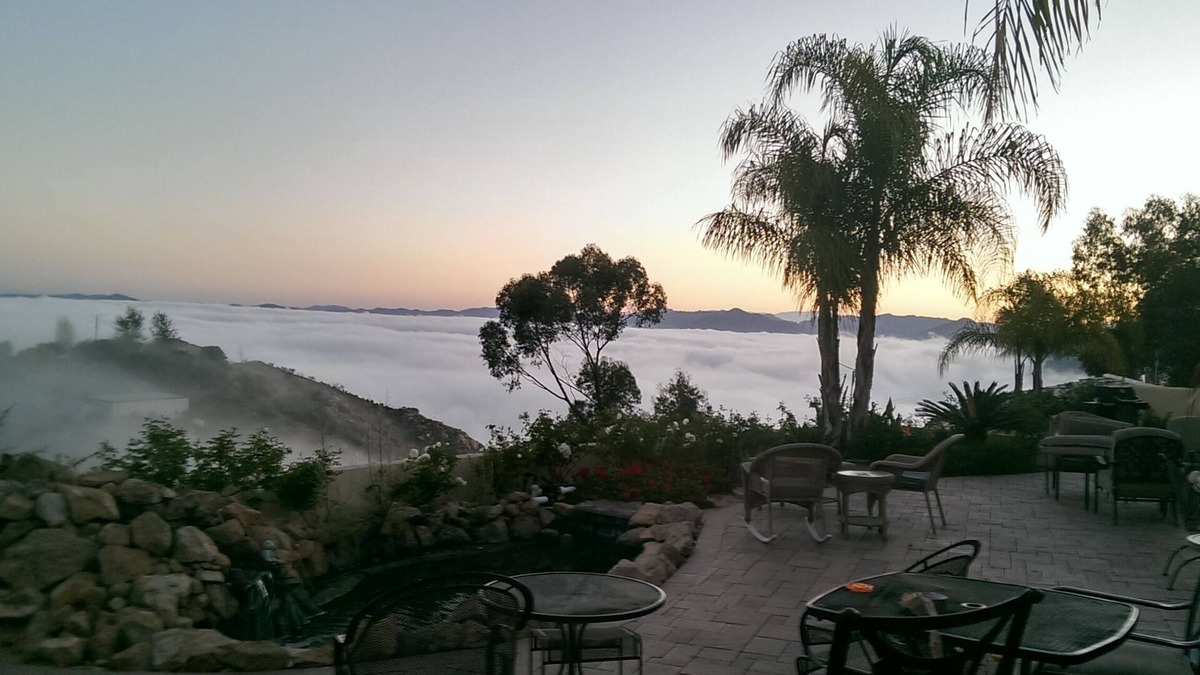 Bonsall House | Large Custom Guest House On Hill Top Estate In Bonsall
