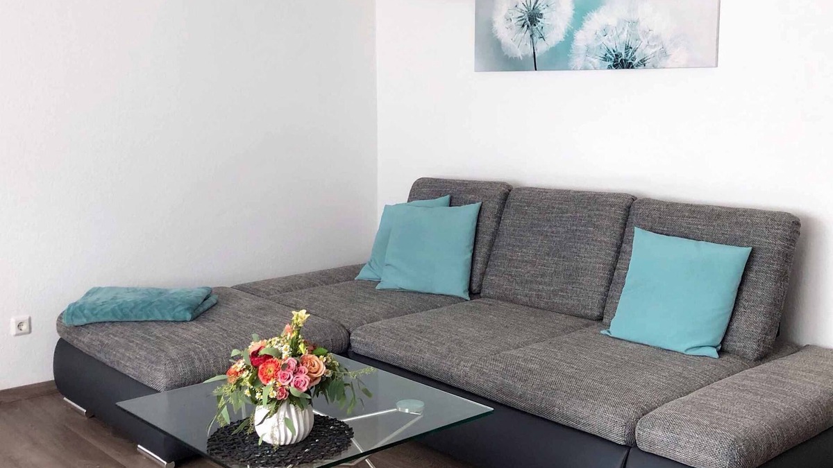 Bad Neustadt an der Saale Apartment | Large vacation apartment (80m2) with beautiful sun terrace