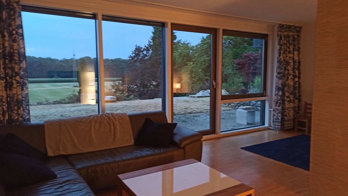Echenbrunn Apartment | Large vacation apartment in a fantastic hillside location, 5 pers. close to LEGOLAND®