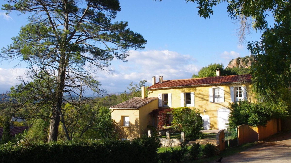 Bedarieux House | Large detached house with swimming pool, quiet, exceptional site, natural