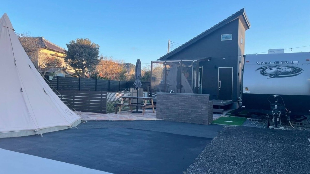 Kyonan House | Large dogs OK Ten seconds to the sea glamping 3/Awa-gun Chiba