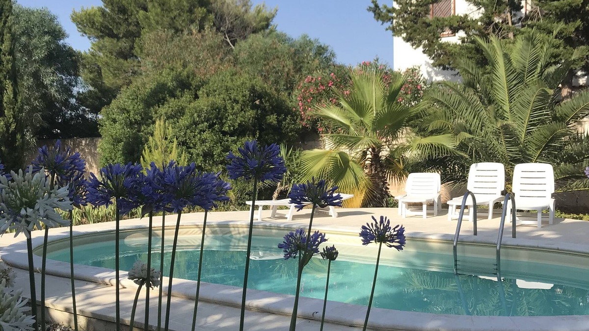 Campomarino di Maruggio House | Large dream home with private pool located on the Ionian Sea