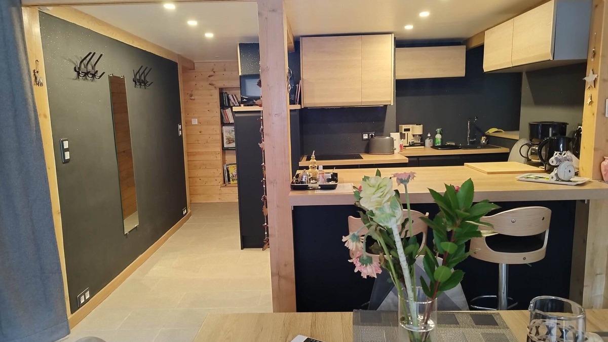 Saint-Martin-Vesubie Apartment | Large Duplex Studio 70 M2 with Mezzanine