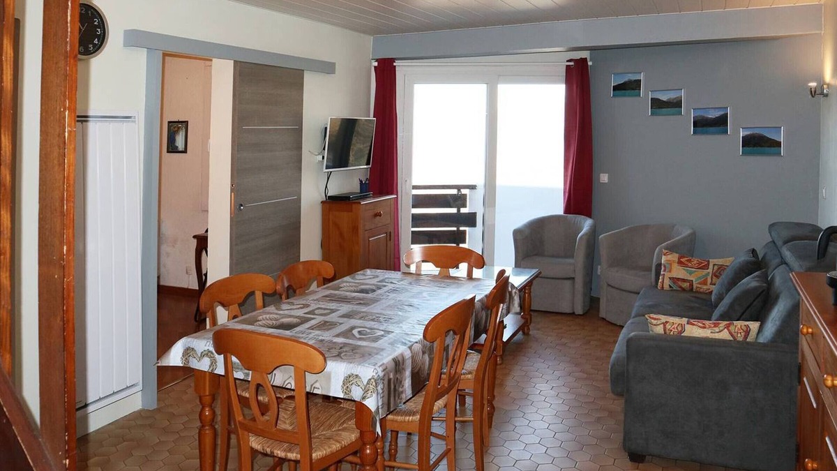 Les Orres Apartment | Large duplex 8 pax, 2 bedrooms, Les Orres station