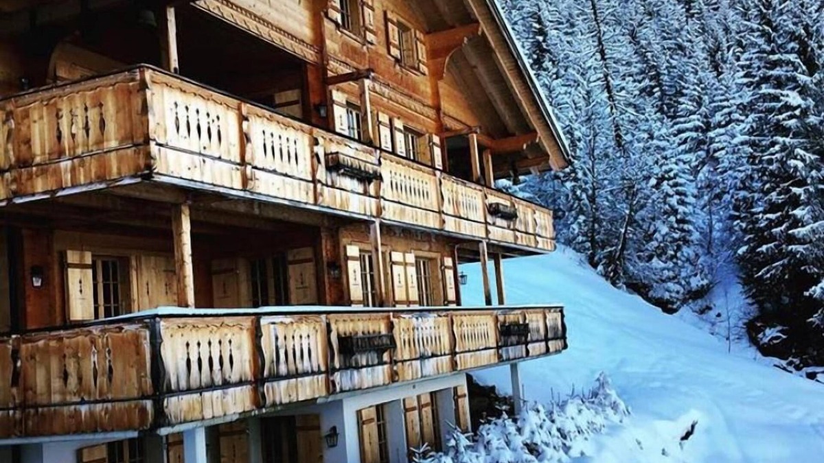 Murren Ski Chalet | Large Exclusive Family Friendly Chalet in Murren.
