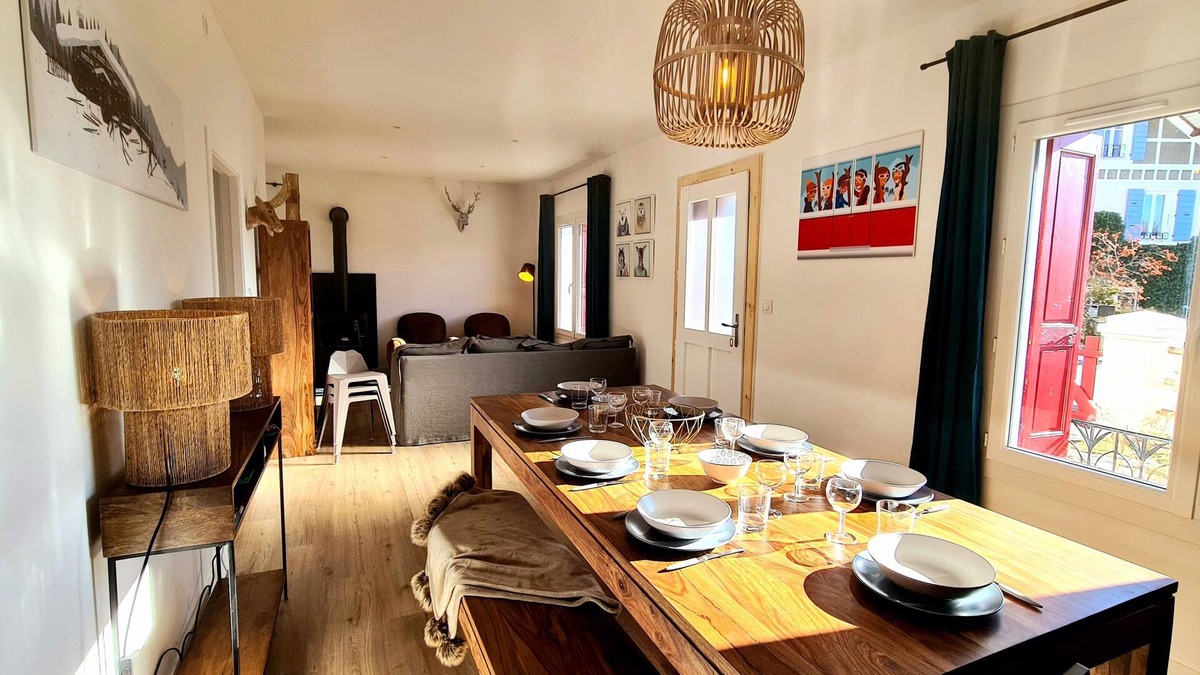 Font-Romeu-Odeillo-Via House | Large family house sleeping 16 in the mountains