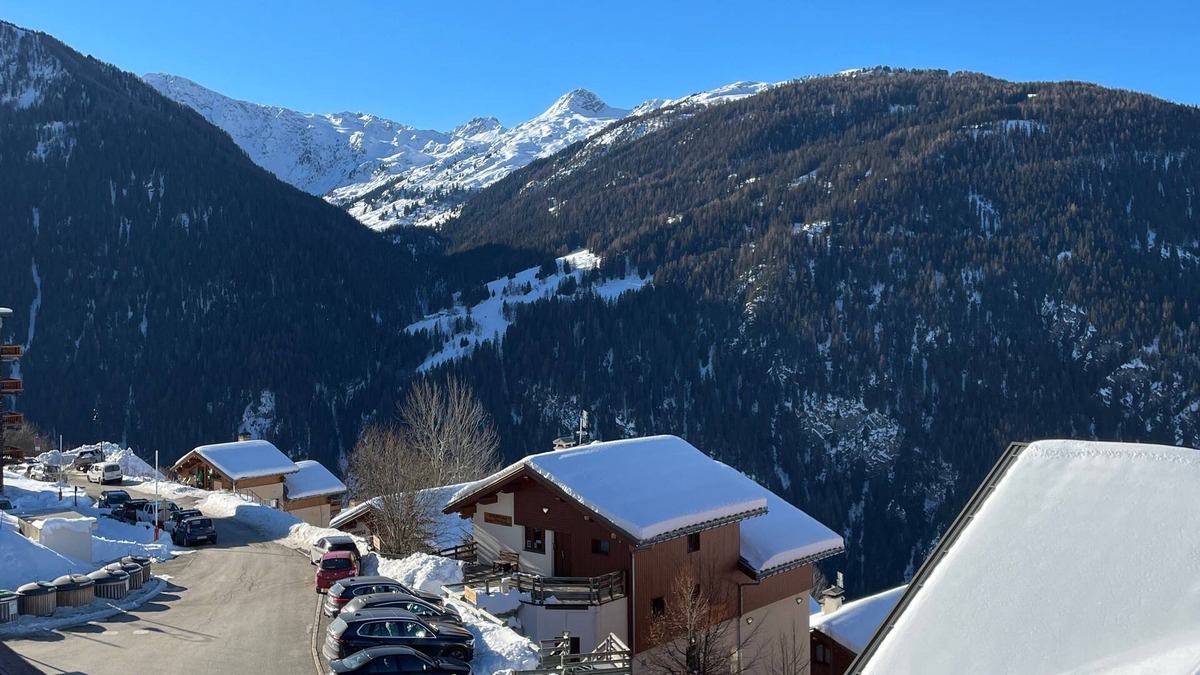Peisey-Nancroix Apartment | Large family apartment with breathtaking views at the foot of the slopes!