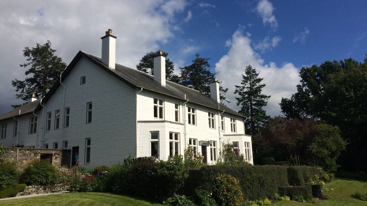 Balmaclellan House | Large Family Country House Located In An Idyllic Private Estate