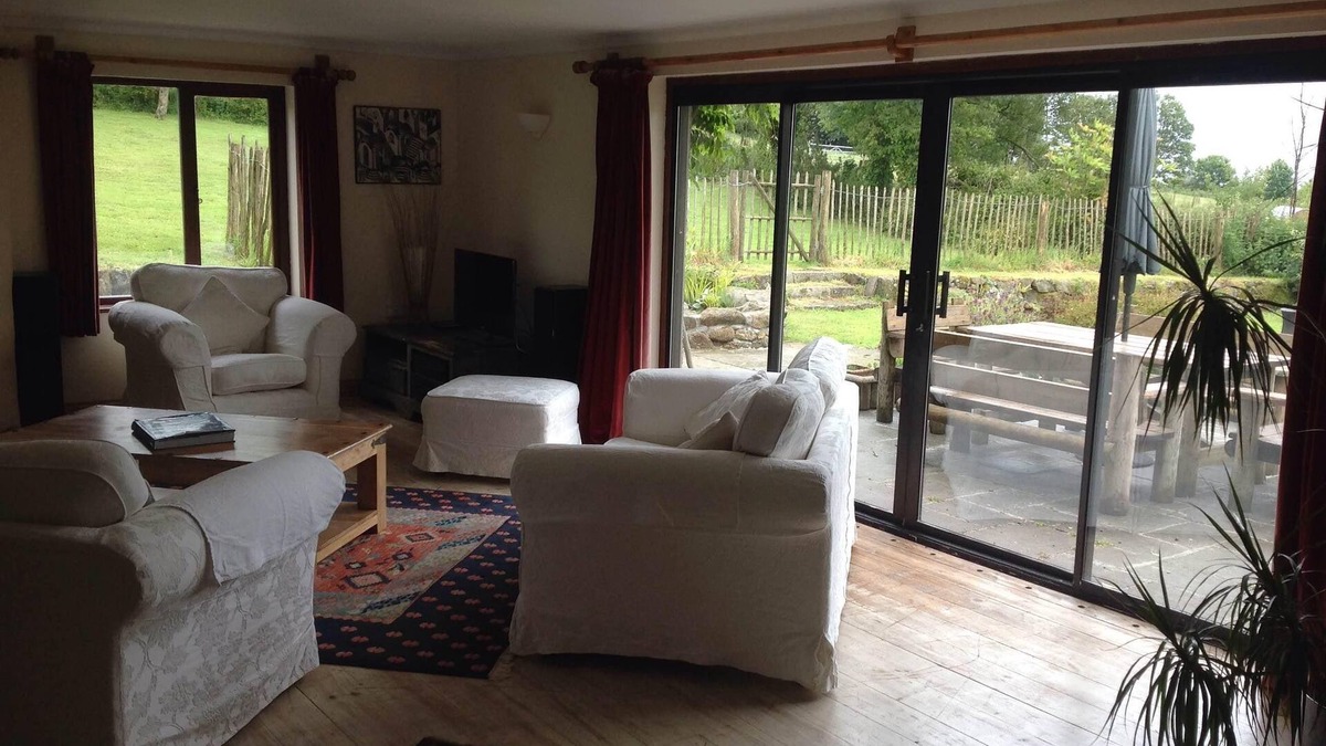 Chysauster Other | Large family Farmhouse with sea views, large gardens, woodland walks