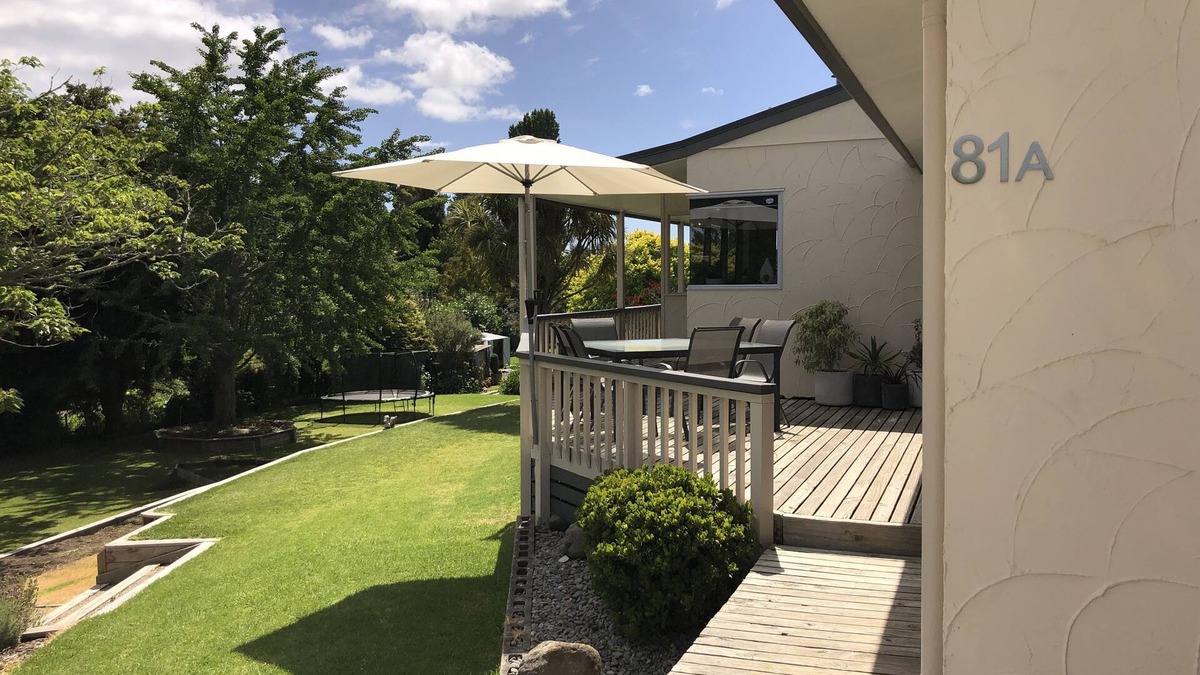 Tauranga House | Large Family Friendly Private Oasis