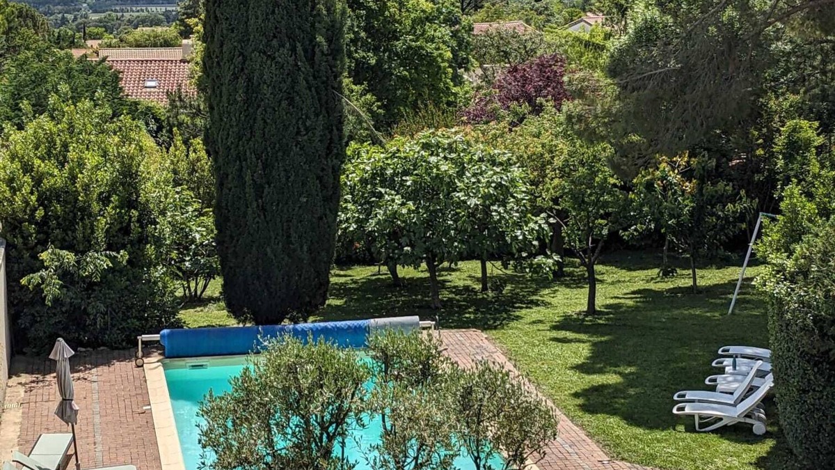 Marsanne House | Large family home with swimming pool in Drôme provençale-from 4 to 8 people