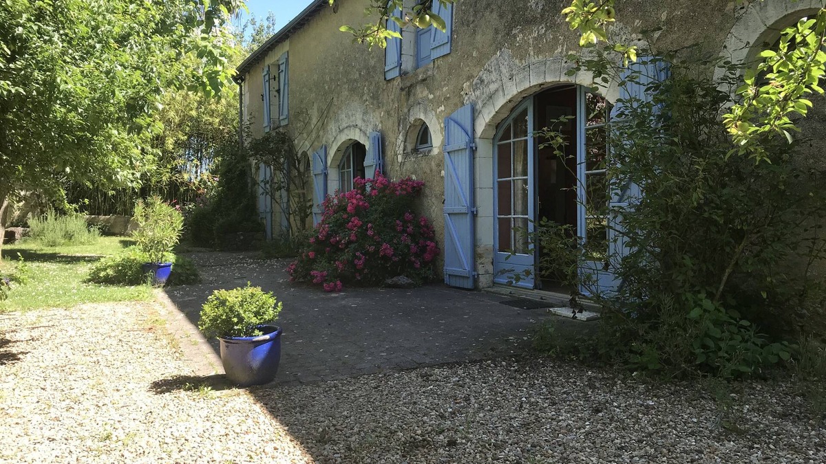Cussay House | Large family house for young and old in great calm in South Touraine