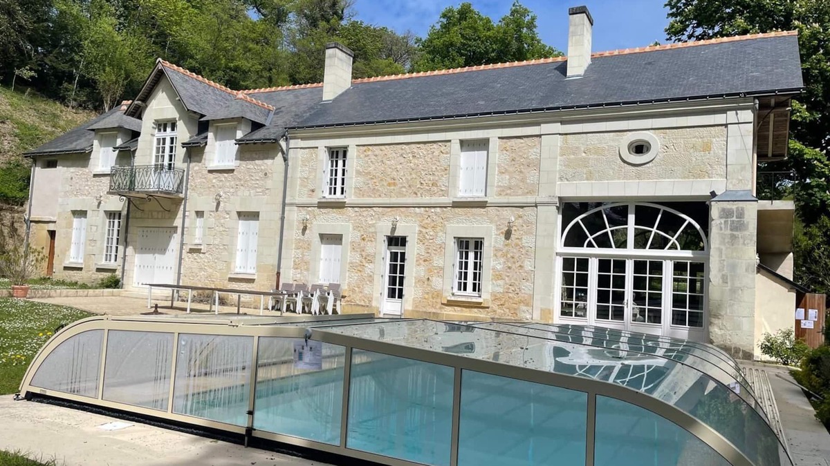 Langeais House | Large family house with pool in the heart of the Loire Valley