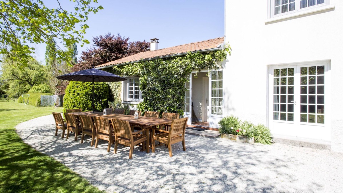 Cherigne House | Large family house with heated pool