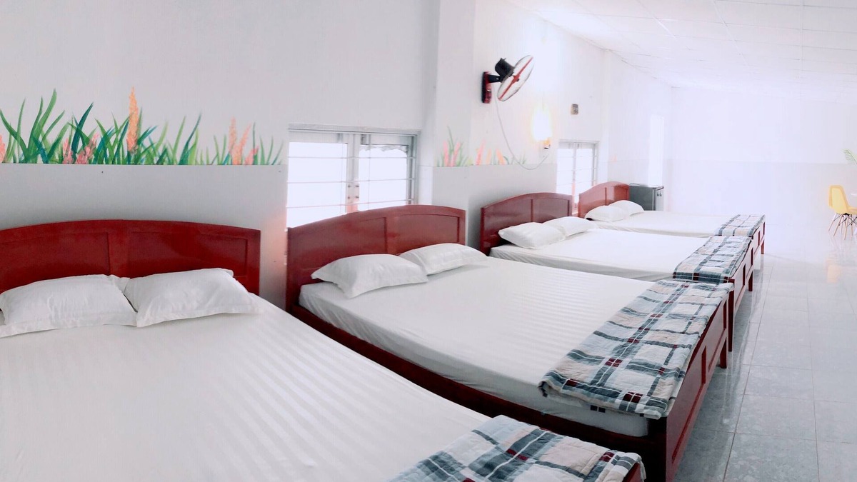 Old Quarter House | Large Family Room - Hoang Sang Homestay