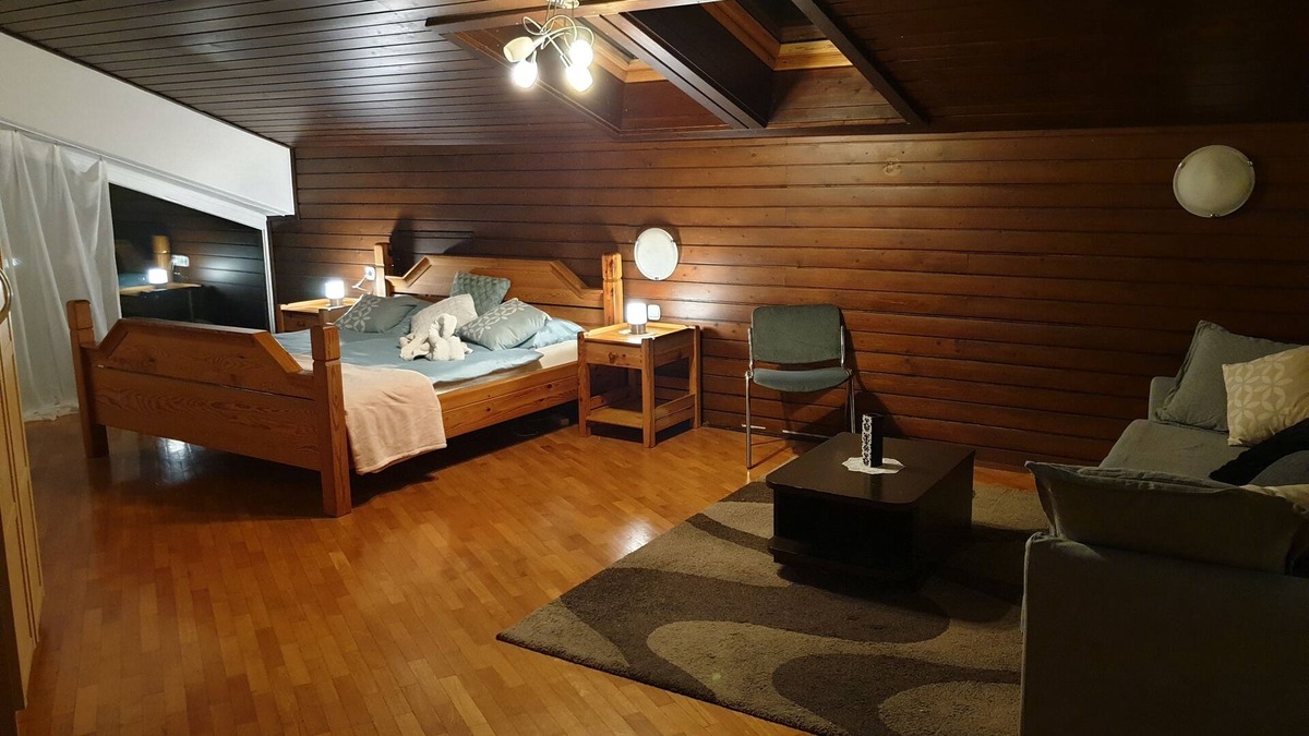 Ljubljana Bed & Breakfast | Large Family room with bath